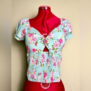No Boundaries Floral Top